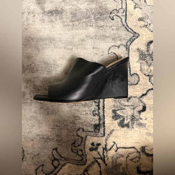 Linea Paolo Glitz Wedge Slide Sandal - Picture 11 of 14